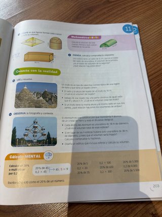 Matemáticas 6 Primaria