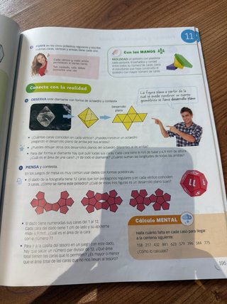 Matemáticas 6 Primaria