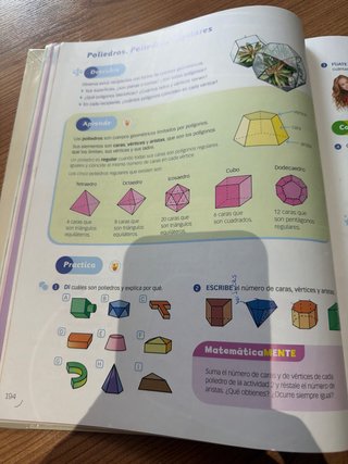 Matemáticas 6 Primaria