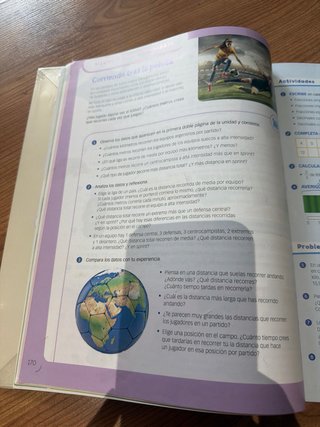 Matemáticas 6 Primaria