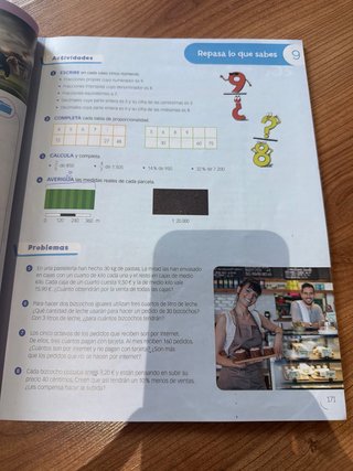 Matemáticas 6 Primaria