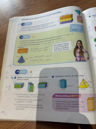 Matemáticas 6 Primaria
