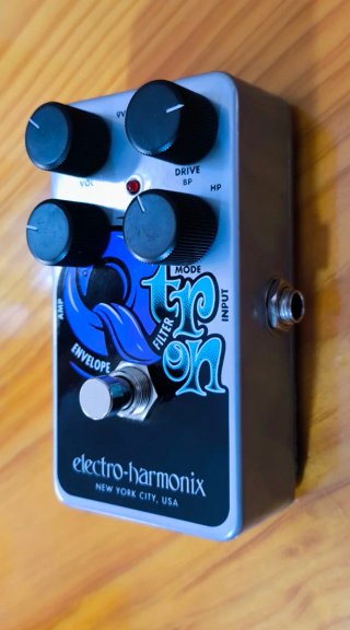 Pedal Q-Tron Nano Guitarra Bajo