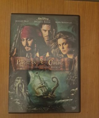 Pack 2 DVDs Piratas del Caribe (1 y 2)