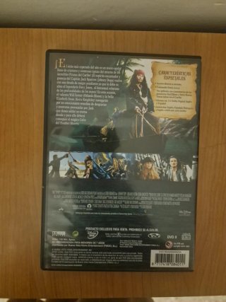 Pack 2 DVDs Piratas del Caribe (1 y 2)