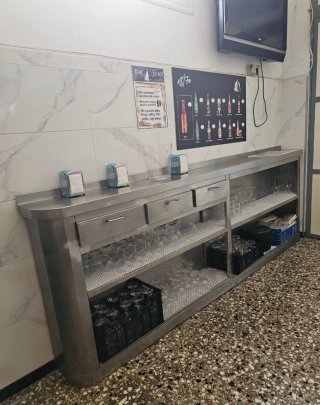 Contrabarra Aparador Bar Gastronomía