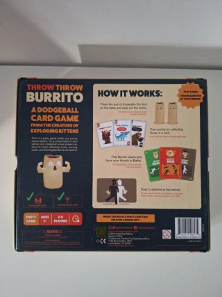 Throw Throw Burrito Juego de Cartas