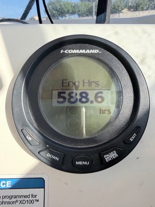 Motor fueraborda Evinrude E-tec 115hp