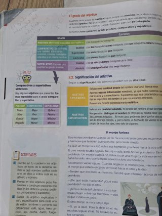 Lengua castellana y literatura, 1 ESO.