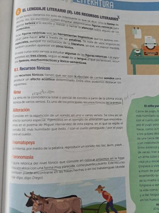 Lengua castellana y literatura, 1 ESO.