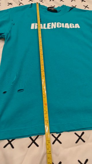 Camiseta Balenciaga Destroyer Rota