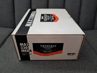 NUEVO SNK NeoGeo Controller Arcade Stick Japan