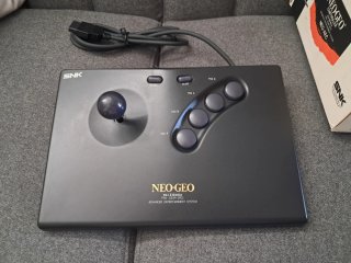 NUEVO SNK NeoGeo Controller Arcade Stick Japan