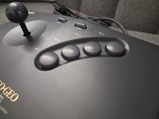 NUEVO SNK NeoGeo Controller Arcade Stick Japan