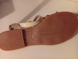 Sandalias GEOX Beige Multicolor Talla 40