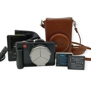 CAMARA DIGITAL COMPACTA LEICA D-LUX 5 + 2 BATERIAS + CARGADOR + FUNDA