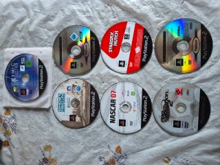Lote Juegos PS2 Sony PlayStation 2