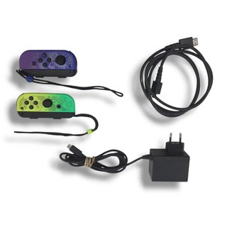 CONSOLA NINTENDO SWITCH SPLATOON EDITION + ACCESORIOS
