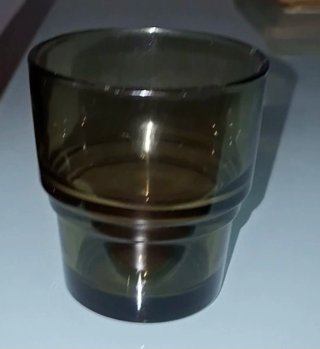 Agua. 5 Vasos aplilables Vereco humo nuevos