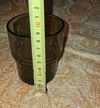 Agua. 5 Vasos aplilables Vereco humo nuevos