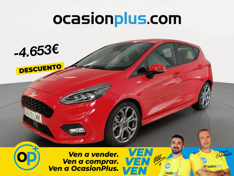Ford Fiesta 1.0 EcoBoost MHEV ST-Line 114 kW (155 CV) - foto 1