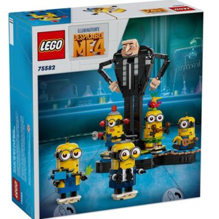 LEGO 75582 Despicable Me 4 SIN CAJA