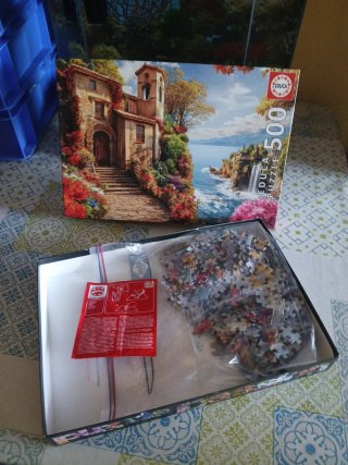 Puzzle Educa 500 piezas Paisaje Mar