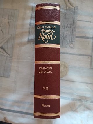 Obras Selectas Premios Nobel 1952-FRANÇOIS MAURIAC