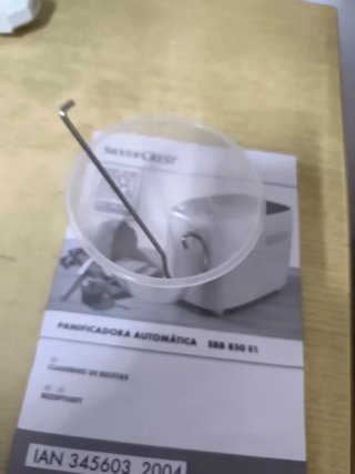 Panificadora con 16 programas