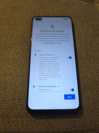 Oppo Reno 4Z 5G Negro