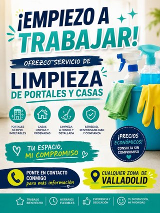Limpieza de hogares