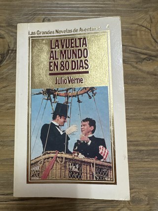La vuelta al mundo en 80 días