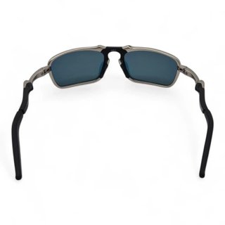 GAFAS DE SOL POLARIZADAS OAKLEY BADMAN METAL + FUNDA