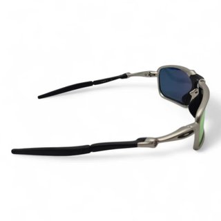 GAFAS DE SOL POLARIZADAS OAKLEY BADMAN METAL + FUNDA