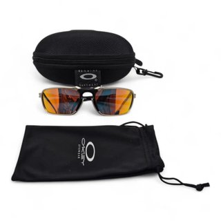 GAFAS DE SOL POLARIZADAS OAKLEY BADMAN METAL + FUNDA