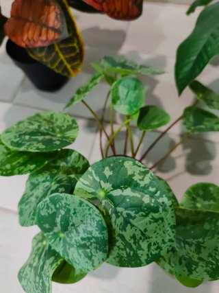 Set 3 Plantas Artificiales Decorativas