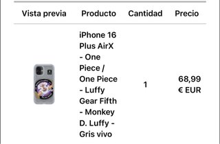Funda RhinoShield iPhone 16 Plus