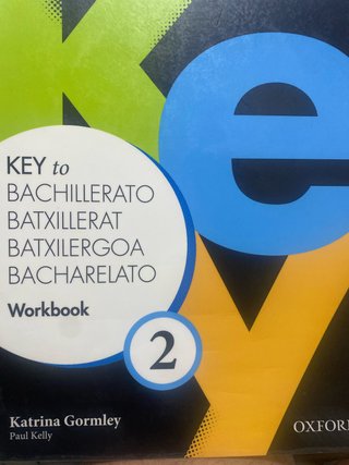 Key "to" Bachillerato Workbook 2