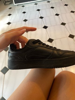 Zapatillas deportivas negras