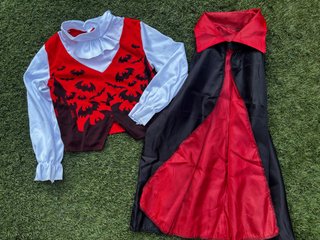 Disfraz Vampiro Infantil Talla 3-4