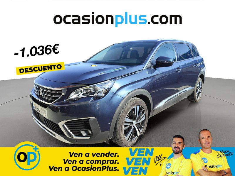 Peugeot 5008 PureTech 130 S&S Allure 96 kW (130 CV) - foto 1
