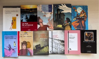Lote libros de lectura ESO/Bachillerato