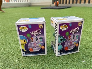 Funko Pop Inside Out 2 Joy y Envy