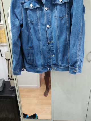 Chaqueta vaquera hombre sin estrenar