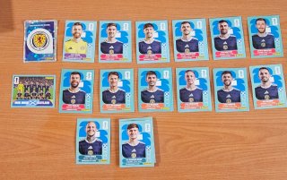 Cromos Panini Mundial 2026 Escocia