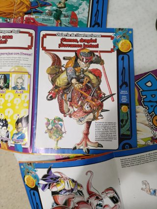 Pack: Colección Dragon Ball Z+ ilustraciones
