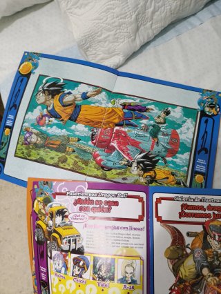Pack: Colección Dragon Ball Z+ ilustraciones