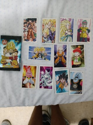 Pack: Colección Dragon Ball Z+ ilustraciones