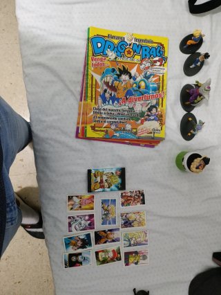 Pack: Colección Dragon Ball Z+ ilustraciones