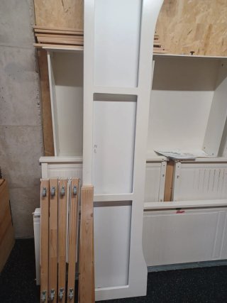 Cama Divan hemnes ikea + dos colchones de 80